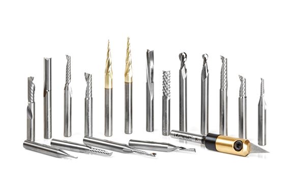 Amana CNC router tools